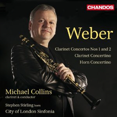 베버: 클라리넷 협주곡 제1,2번 (Weber: Clarinet Concertos No.1 & 2)(CD) - Michael Collins