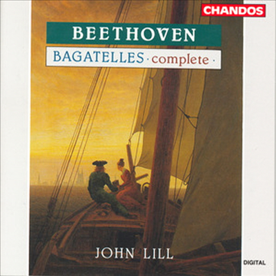 베토벤 : 바가텔레 전곡 (Beethoven : Bagatelles)(CD) - John Lill