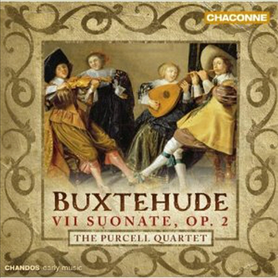 북스테후데: 트리오 소나타 Op.2 BuxWV259~265 (Buxtehude: Trio Sonatas Op. 2)(CD) - The Purcell Quartet