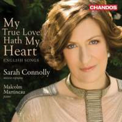 사라 코넬리가 부르는 영국 가곡 (My True Love Hath My Heart : English Songs)(CD) - Sarah Connolly
