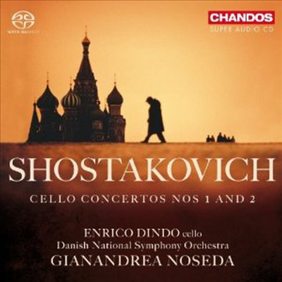 쇼스타코비치: 첼로 협주곡 1 & 2번 (Shostakovich: Cello Concertos No.1 & 2) (SACD) - Gianandrea Noseda