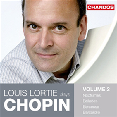 쇼팽 - 야상곡 & 발라드 & 자장가 (Chopin - Nocturne & Ballade & Berceuse)(CD) - Louis Lortie
