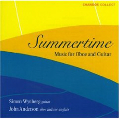 썸머타임 - 오보에와 기타를 위한 음악 (Summertime - Music for Oboe and Guitar)(CD) - Simon Wynberg