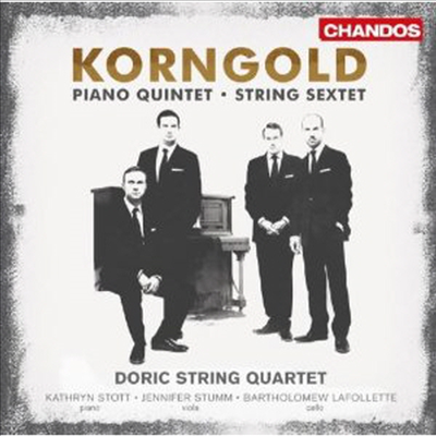 코른골트: 현악 육중주 & 피아노 오중주 (Korngold: Piano Quintet & String Sextet)(CD) - Doric String Quartet