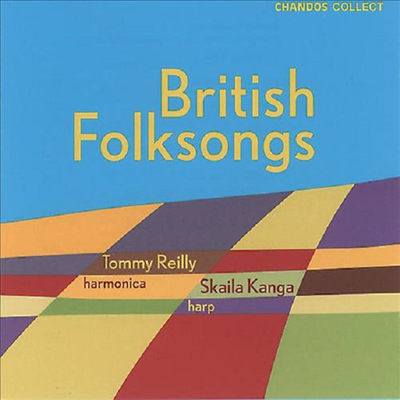 하모니카와 하프로 음미하는 영국민요 (British Folksongs)(CD) - Skaila Kanga
