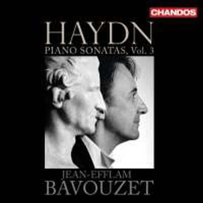 하이든 : 피아노 소나타 Vol.3 - 16, 29, 33 &42번 (Haydn : Piano Sonatas Volume 3)(CD) - Jean-Efflam Bavouzet