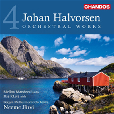 할보르센: 노르웨이 랩소디 1 &amp; 2번 (Halvorsen: Rhapsodie norvegienne No.1 &amp; 2)(CD) - Neeme Jarvi