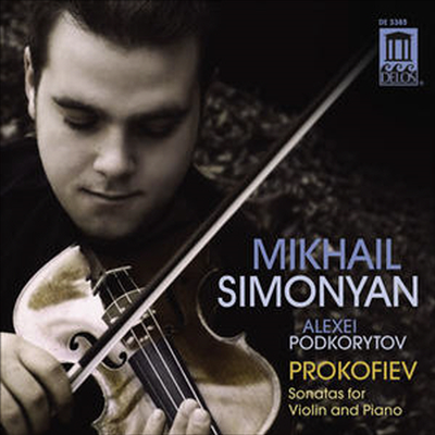 프로코피에프 : 바이올린 소나타 1, 2번 (Prokofiev : Violin Sonata No.1, 2)(CD) - Mikhail Simonyan