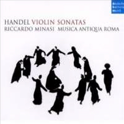 헨델: 바이올린 소나타 (Handel: Violin Sonatas)(CD) - Riccardo Minasi