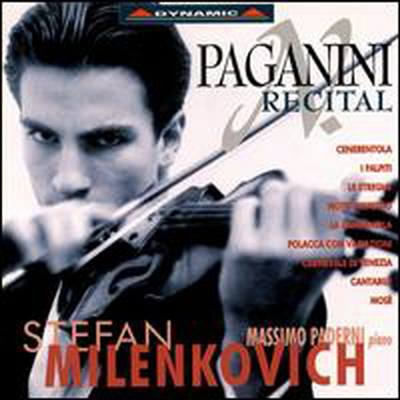 파가니니 리사이틀 (Paganini Recital)(CD) - Stefan Milenkovich