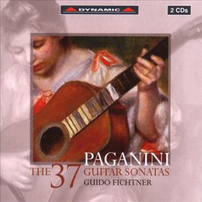 파가니니: 37개의 기타 소나타 (Paganini: 37 Guitar Sonatas) - Guido Fichtner