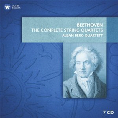 베토벤: 현악 사중주 전곡 (Beethoven: Complete String Quartets)(한정반)(7CD Boxset) - Alban Berg Quartett