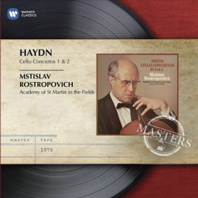 하이든: 첼로 협주곡 1, 2번 (Haydn: Cello Concertos No. 1 &amp; 2) - Mstislav Rostropovich