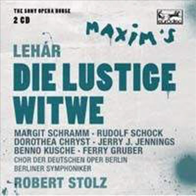 레하르 : 명랑한 과부 (Lehar : Die Lustige Witwe) - Robert Stolz