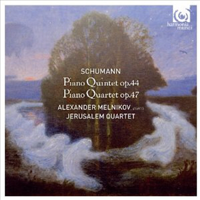 슈만: 피아노 사중주 Op. 47 & 피아노 오중주 Op.44 (Schumann: Piano Quartet Op.47 & Piano Quintet Op.44) - Alexander Melnikov