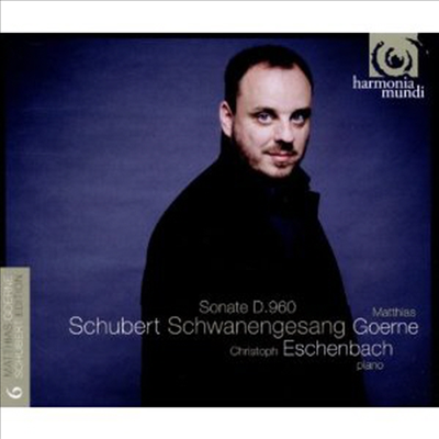 슈베르트: 백조의 노래 D.957 & 피아노 소나타 D.960 (Schubert: Schwanengesang D.957 & Piano Sonata D.960) (2CD)(Digipack) - Matthias Goerne