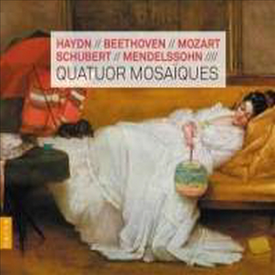 베스트 오브 모자이크 사중주 (Quatuor Mosaiques) (5 for 2 ) - Quatuor Mosaiques