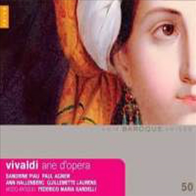 비발디 : 오페라 아리아 (Baroque Voices 50 - Vivaldi : Arie d'opera)(CD) - Federico Maria Sardelli