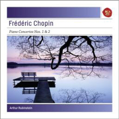 쇼팽 : 피아노 협주곡 1, 2번 (Chopin : Piano Concerto No.1, 2)(CD) - Arthur Rubinstein