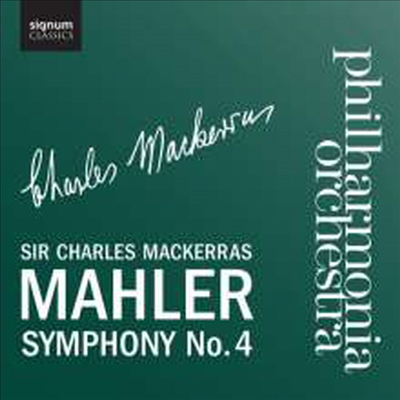 말러: 교향곡 4번 (Mahler: Symphony No. 4)(CD) - Charles Mackerras