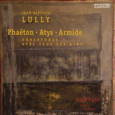 륄리 : 오페라를 위한 서곡과 에어 '파에통', '아티스' & '아르미드' (Lully : Phaeton, Atys, Armide)(CD) - Dominik Kiefer