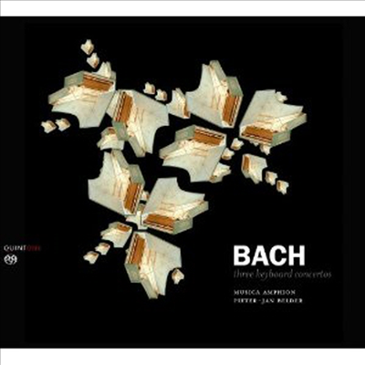 바흐 부자의 건반악기와 현악을 위한 협주곡집 (Bach, C.P.E.Bach & J.C.Bach: Concerto for harpsichord BWV.1052, Concerto for Organ & Concerto for Pianoforte)(CD) - Pieter-Jan Belder