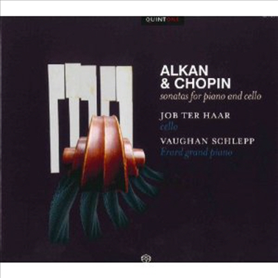 알캉 & 쇼팽: 첼로 소나타 (Alkan & Chopin: Sonata For Piano And Cello)(CD) - Job Ter Haar