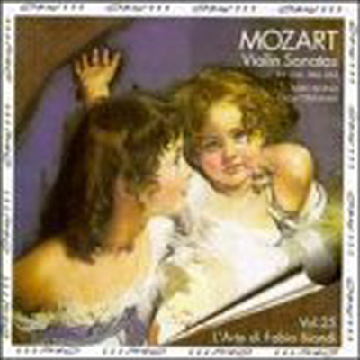 모차르트 : 바이올린 소나타 (Mozart : Violin Sonatas KV. 306, 380, 454)(CD) - Fabio Biondi