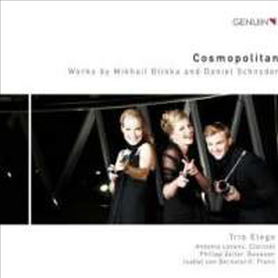 글린카: 비창 삼중주 D단조 & 슈나이더: 저 너머의 세계(Glinka: Trio Pathetique in D minor & Schnyder: Worlds Beyond)(CD) - Trio Elego