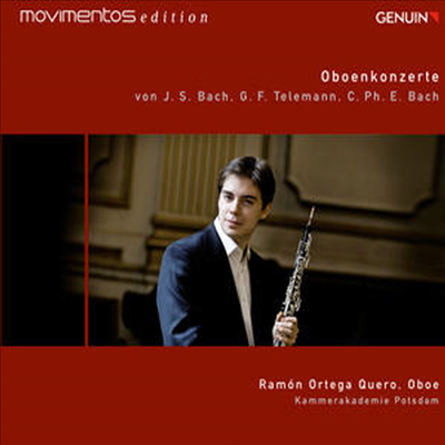 오보에 협주곡집 (Oboe Concertos)(CD) - Ramon Ortega Quero