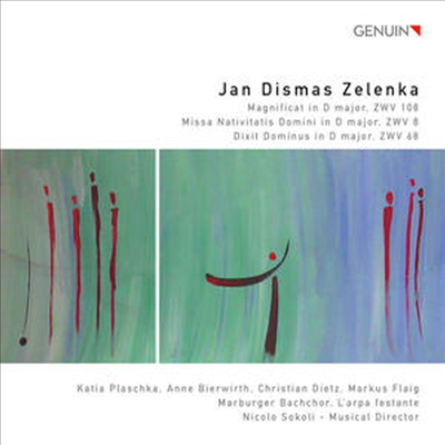 젤렌카 : 미사곡집 (Zelenka : Missa Nativitatis Domini in D major, ZWV 8)(CD) - Nicolo Sokoli