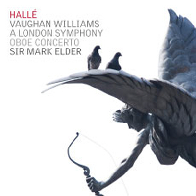 본-윌리엄스 : 교향곡 2번 '런던', 오보에 협주곡 A단조 (Vaughan Williams : Symphony No. 2, Concerto In A Minor For Oboe And Strings)(CD) - Mark Elder