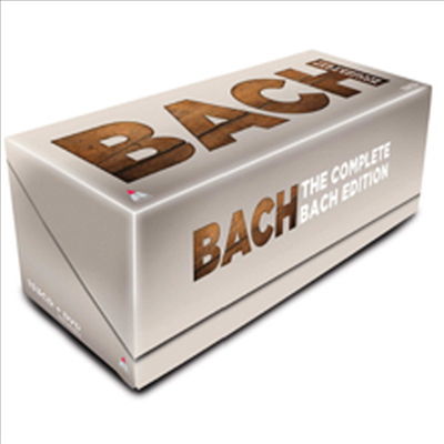 바흐 : 작품 전집 (The Complete Works of Johann Sebastian Bach) (153CD+1DVD) - 여러 연주가