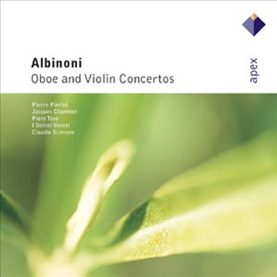 알비노니 : 오보에 협주곡 (Albinoni : Oboe Concertos)(CD) - Pierre Pierlot