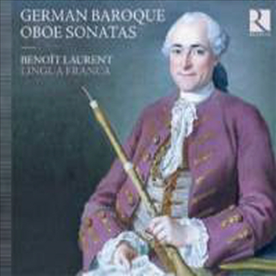 C.P.E 바흐: 오보에 소나타 G단조 & 텔레만: 오보에 소나타 B장조 (C.P.E Bach: Sonata in G minor W.135 & Telemann: Sonata TWV 41:B6 in B flat major for oboe)(CD) - Lingua Franca