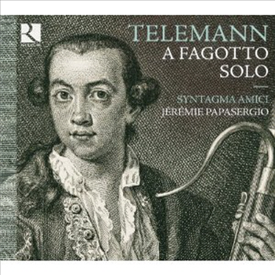 텔레만 : 바순 작품 (Telemann : A Fagotto Solo)(CD) - Syntagma Amici