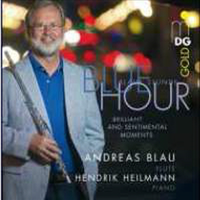 Blue Hour (안드레아스 블라우가 연주하는 감상적인 소품들)(CD) - Andreas Blau
