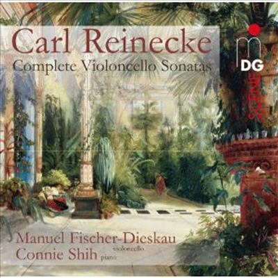 라이넥케 : 첼로 소나타 전곡집 (Reinecke : Complete Violoncello Sonatas)(CD) - Manuel Fischer-Dieskau