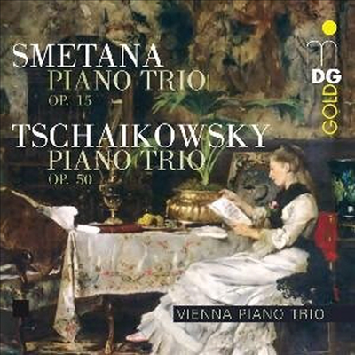 차이코프스키 & 스메타나 : 피아노 트리오 (Smetana & Tchaikovsky : Piano Trios) (SACD Hybrid) - Vienna Piano Trio