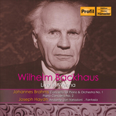 브람스: 피아노 협주곡 1번, 2번 (Brahms: Piano Concertos No.1, 2) (2CD) - Wilhelm Backhaus