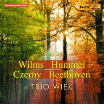 빌름스, 훔멜, 체르니, 베토벤: 플루트, 첼로, 피아노를 위한 트리오 작품들 (Trio Wiek: Works for flute, cello and piano)(CD) - Trio Wiek