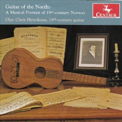 북방의 기타 - 19세기 노르웨이의 음악적 초상 (Guitar of the North - 19th Norway&#39;s Musical Portrait)(CD) - Olav Chris Henriksen