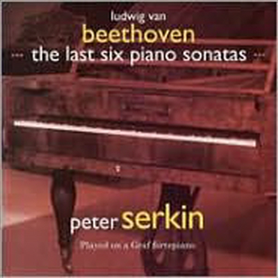 베토벤: 여섯 개의 후기 피아노 소나타 (포르테피아노 연주반) (Beethoven: The Last Six Piano Sonatas) (2 for 1) - Peter Serkin