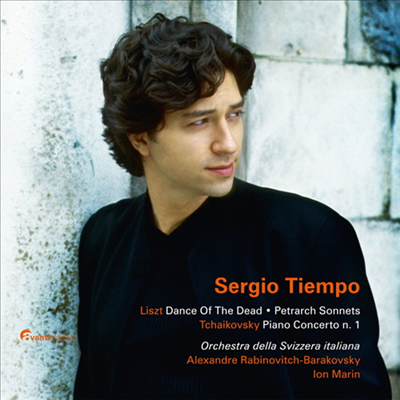 차이코프스키 : 피아노 협주곡 1번 &amp; 리스트 : 죽음의 무도, 페트라르카의 소네트 (Tchaikovsky : Piano Concerto No.1) (SACD Hybrid)(Digipack) - Sergio Tiempo