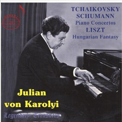 차이코프스키: 피아노 협주곡 1번(Tchaikovsky: Piano Concerto No.1)(CD) - Julian von Karolyi