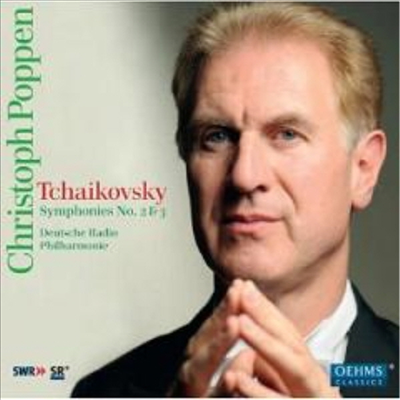 차이코프스키: 교향곡 2번 '소러시아' & 3번 '폴란드' (Tchaikovsky: Symphonies Nos.2 'Little Russian' & 3 'Polish')(CD) - Christoph Poppen