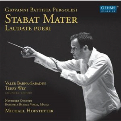 페르골레지: 스타바트 마테르 (Pergolesi: Stabat Mater) (Digipack)(CD) - Michael Hofstetter
