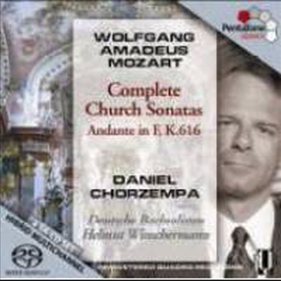 모차르트 - 17개의 교회 소나타 전곡 (Mozart - Complete Church Sonatas) (2 SACD Hybrid) - Daniel Chorzempa