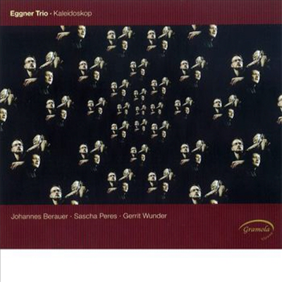 만화경 - 게리트 분더 : 세쿠엔티아 미라쿨리, 요하네스 베라우어 : 피아노 트리오 1번 & 사샤 페레스 : 프롤로그와 에필로그가 있는 7개의 전주곡 (Kaleidoskop)(CD) - Eggner Trio