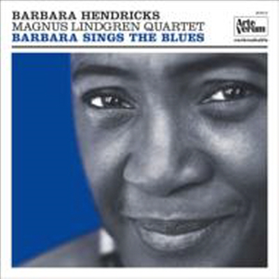 바바라 싱즈 더 블루스 (Barbara Sings The Blues) (1LP+1CD) - Barbara Hendricks